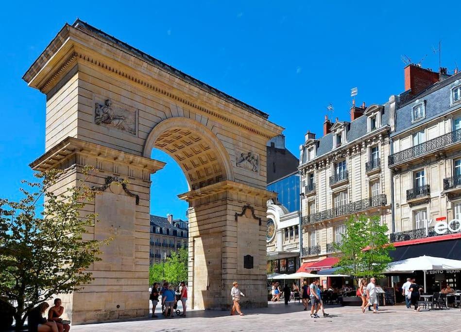 L'Eden, Apt 4 Prs Avec Jardin En Centre Ville Dijon Exterior foto