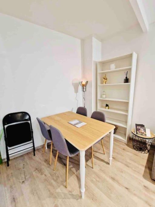 L'Eden, Apt 4 Prs Avec Jardin En Centre Ville Dijon Exterior foto