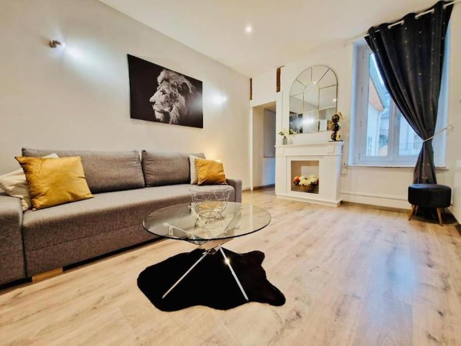 L'Eden, Apt 4 Prs Avec Jardin En Centre Ville Dijon Exterior foto