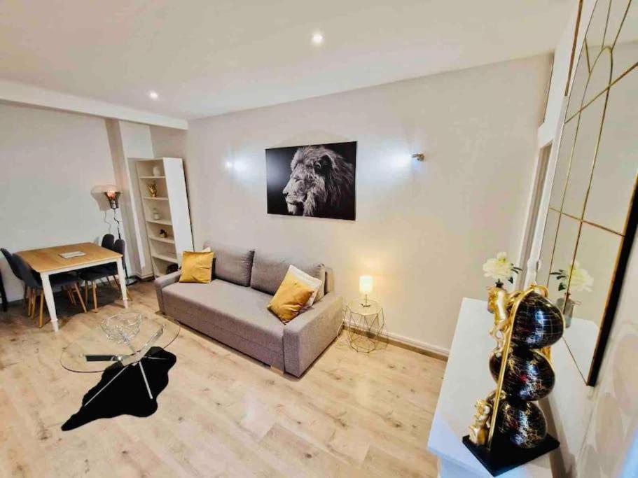 L'Eden, Apt 4 Prs Avec Jardin En Centre Ville Dijon Exterior foto